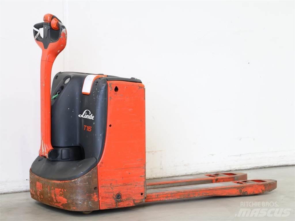 Linde T16/1152 行走控制式堆積機