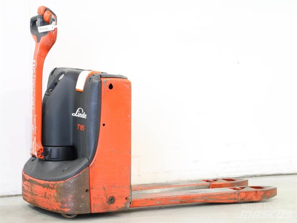 Linde T16/1152 行走控制式堆積機