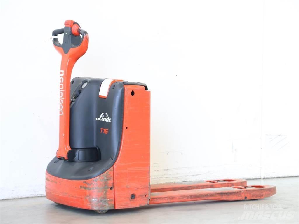 Linde T16/1152 行走控制式堆積機