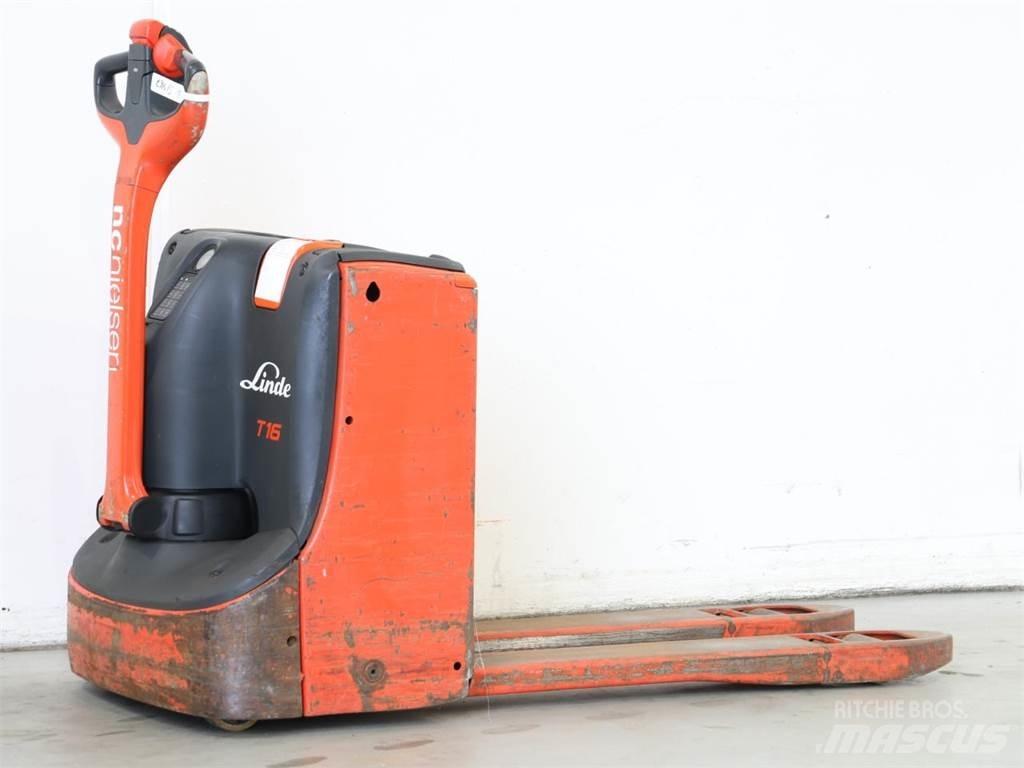 Linde T16/1152 行走控制式堆積機