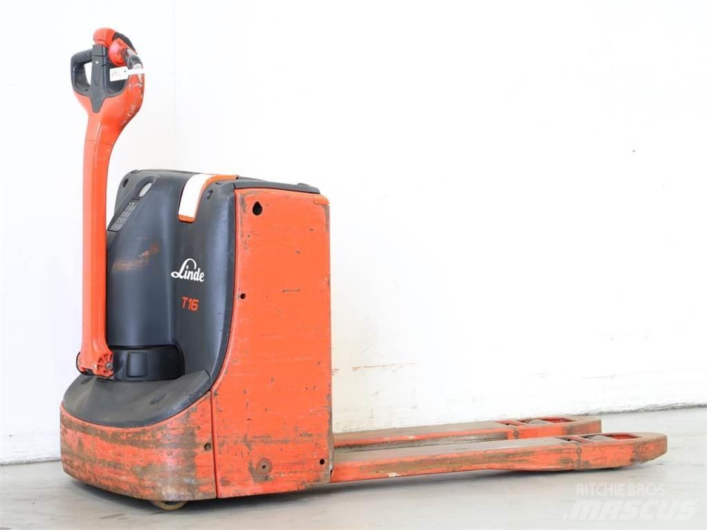Linde T16/1152 行走控制式堆積機
