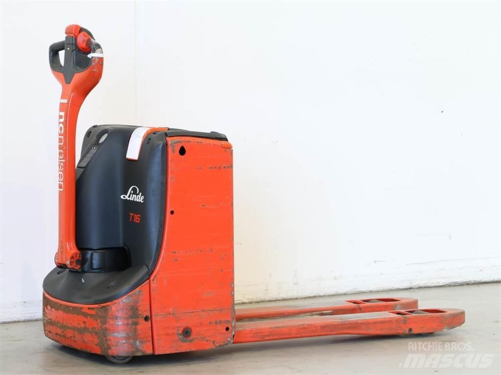 Linde T16/1152 行走控制式堆積機
