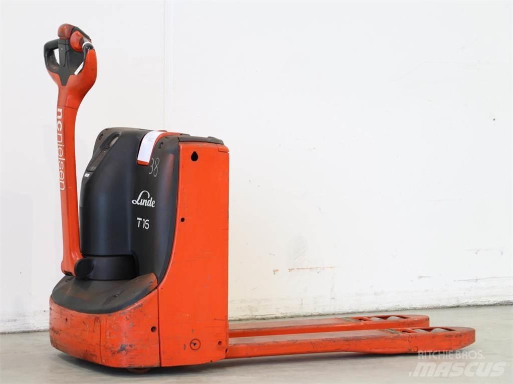 Linde T16/1152 行走控制式堆積機