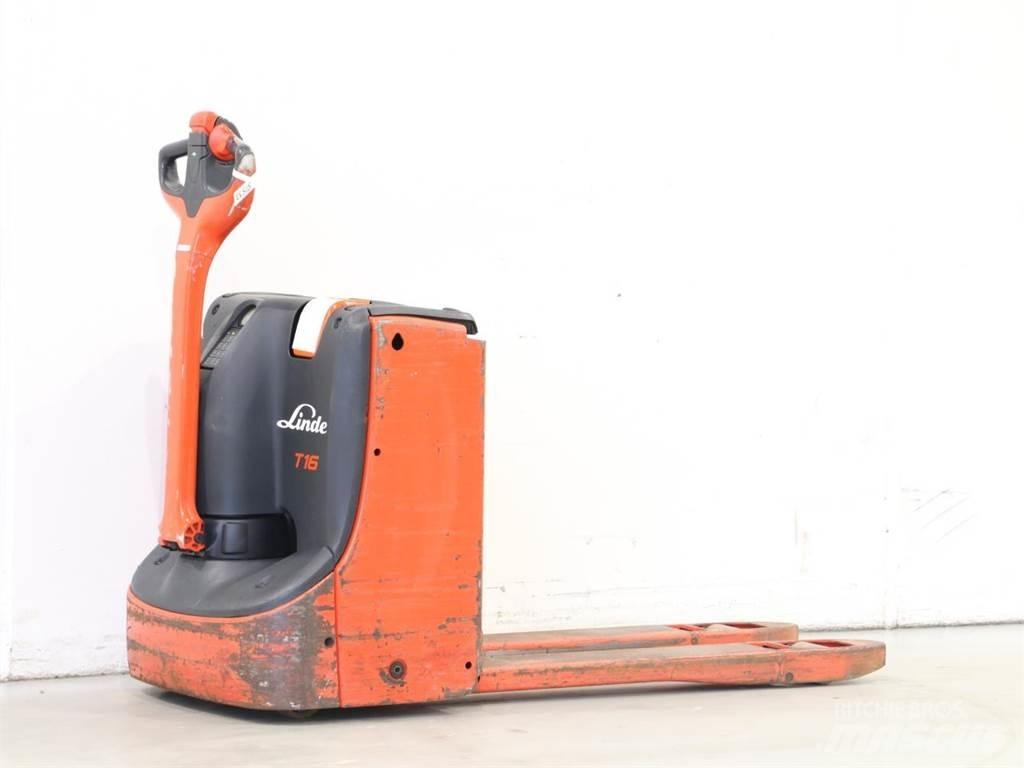 Linde T16/1152 行走控制式堆積機