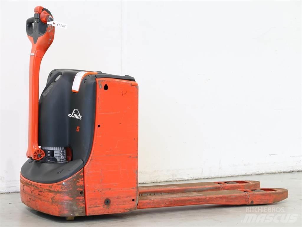 Linde T16/1152 行走控制式堆積機