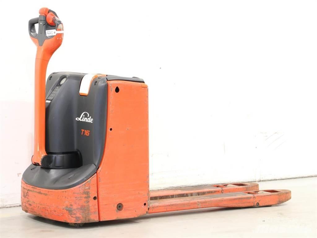 Linde T16/1152 行走控制式堆積機