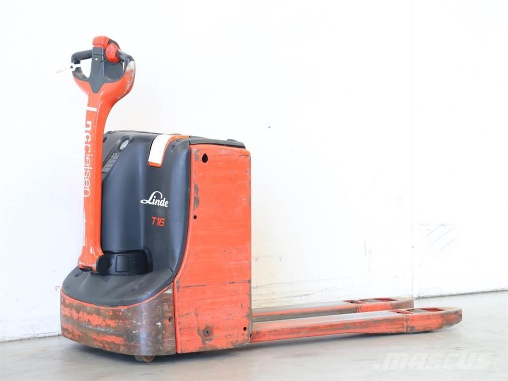 Linde T16/1152 行走控制式堆積機