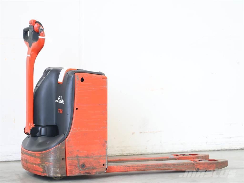 Linde T16/1152 行走控制式堆積機