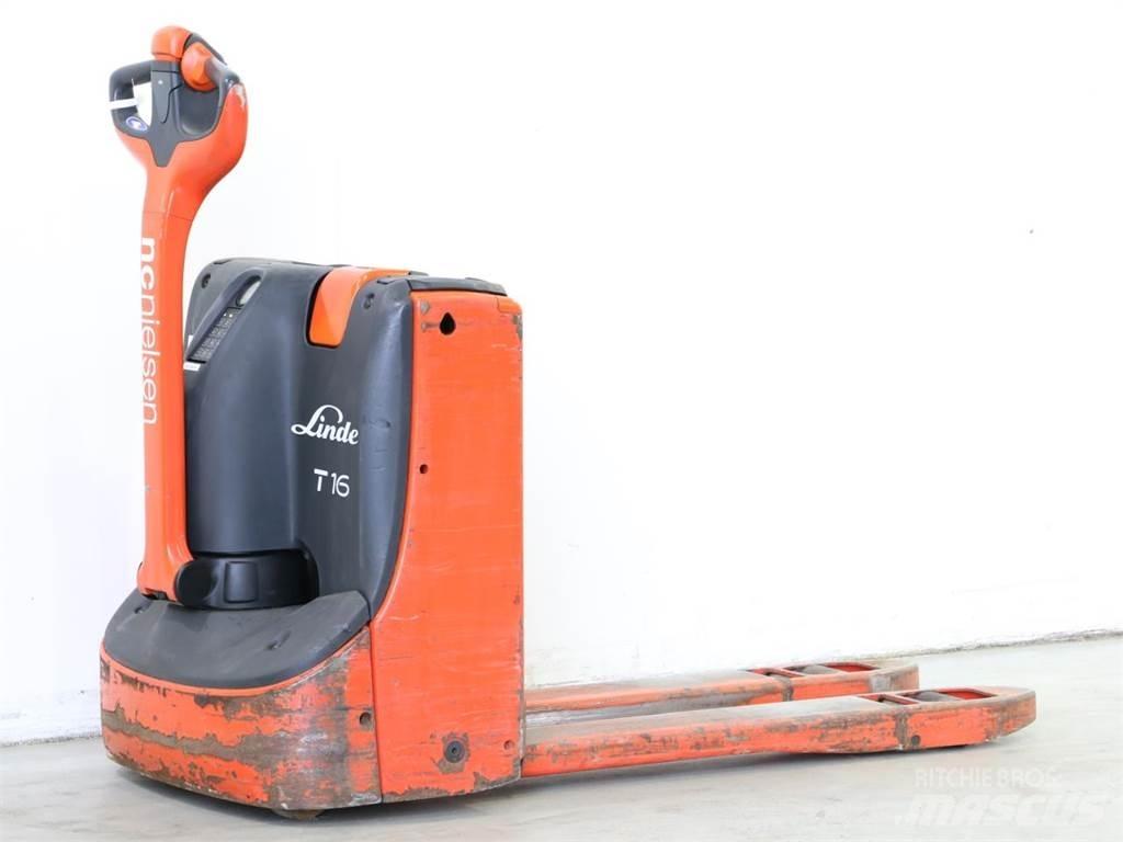 Linde T16/1152 行走控制式堆積機