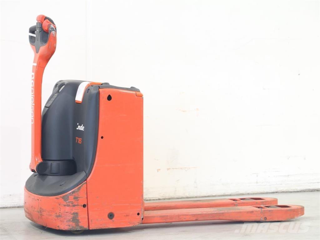 Linde T16/1152 行走控制式堆積機
