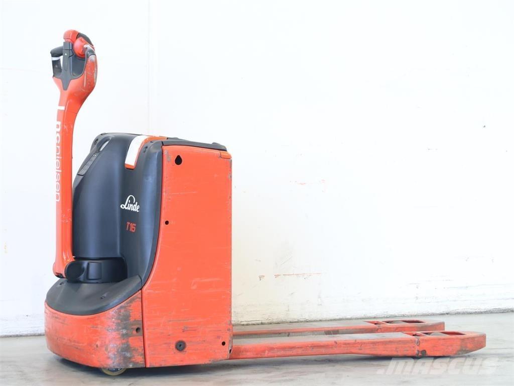 Linde T16/1152 行走控制式堆積機