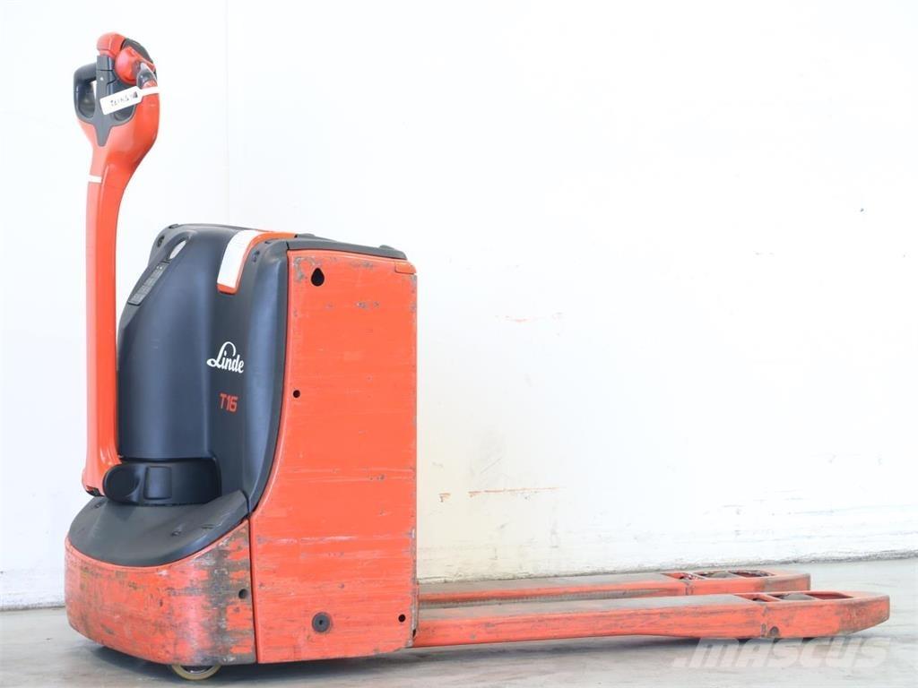 Linde T16/1152 行走控制式堆積機