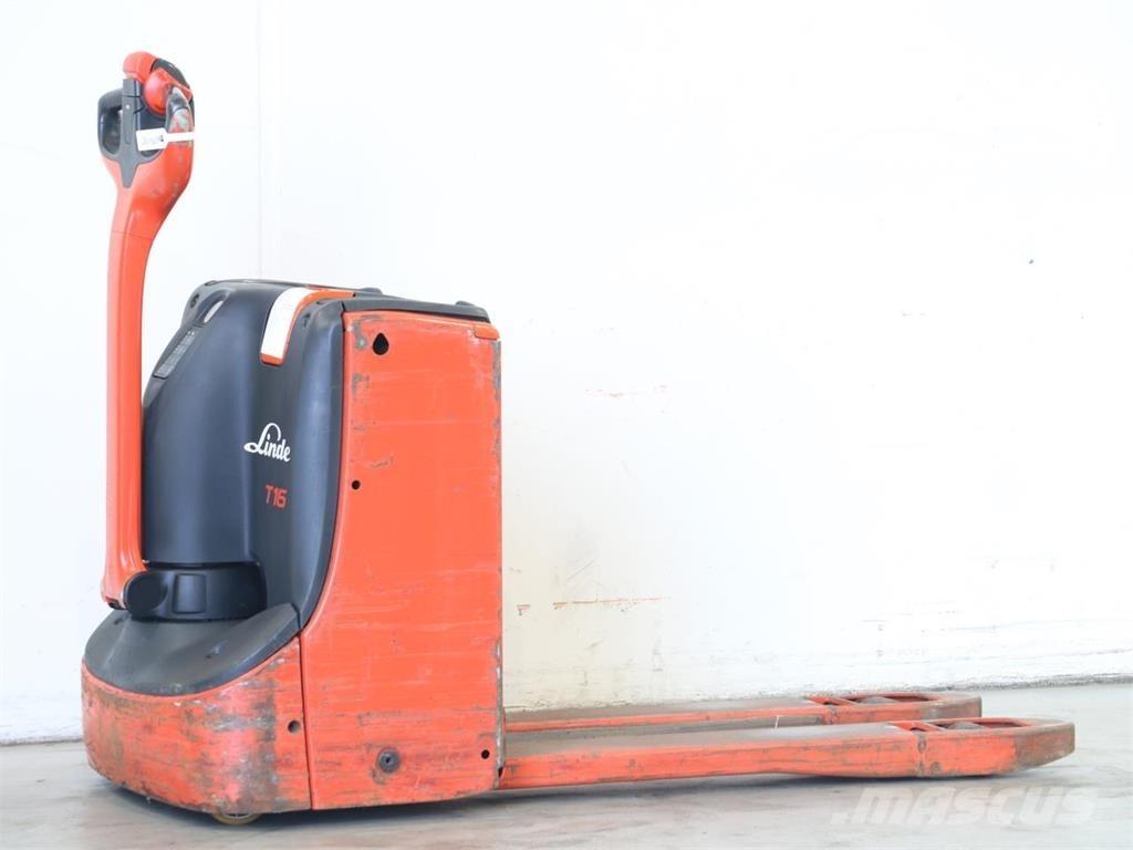 Linde T16/1152 行走控制式堆積機