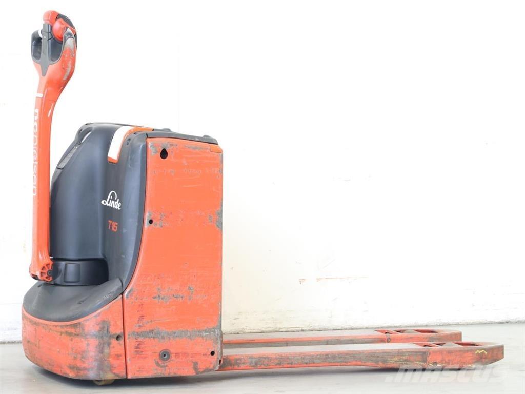 Linde T16/1152 行走控制式堆積機