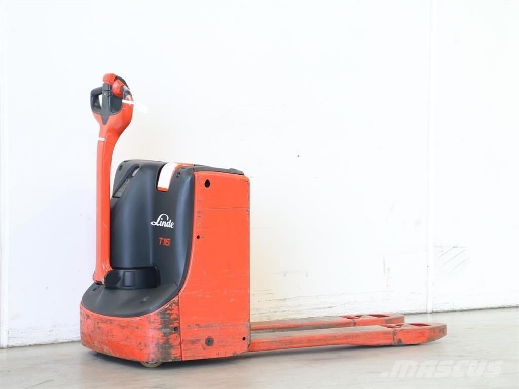 Linde T16/1152 行走控制式堆積機