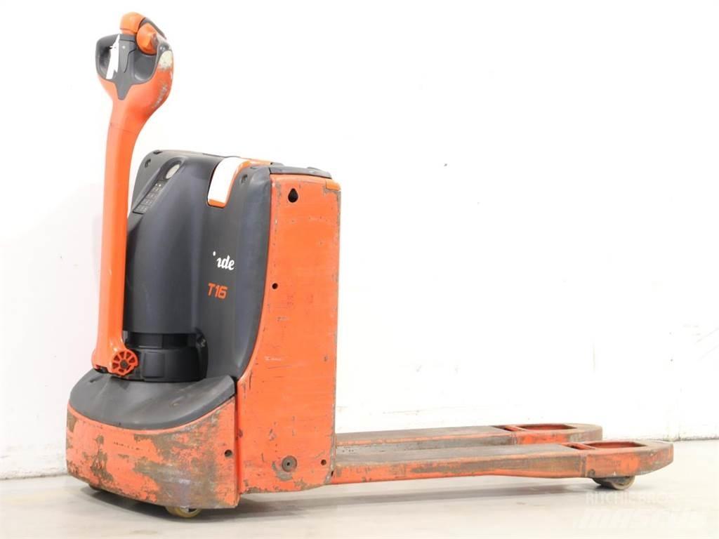 Linde T16/1152 行走控制式堆積機