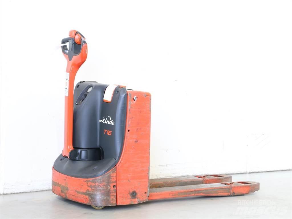 Linde T16/1152 行走控制式堆積機