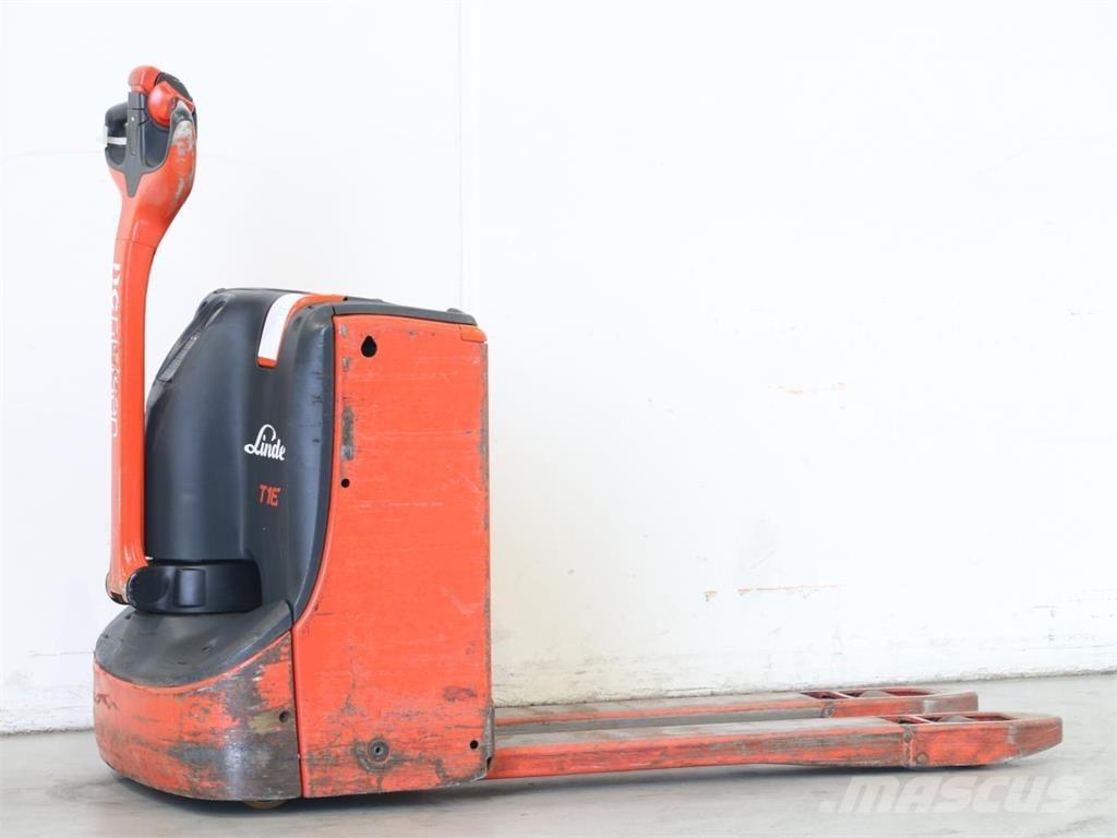 Linde T16/1152 行走控制式堆積機