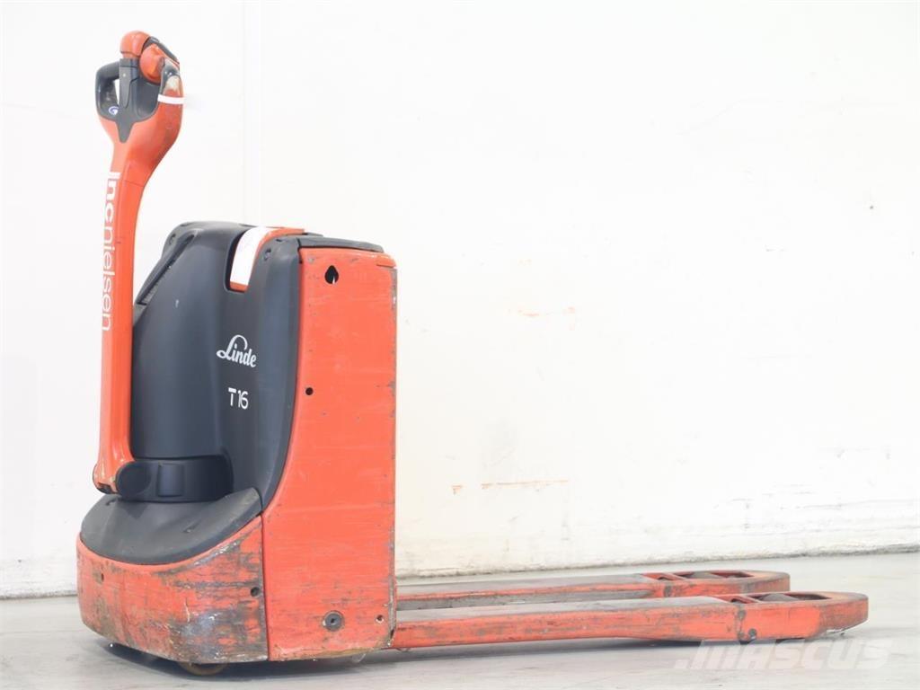 Linde T16/1152 行走控制式堆積機