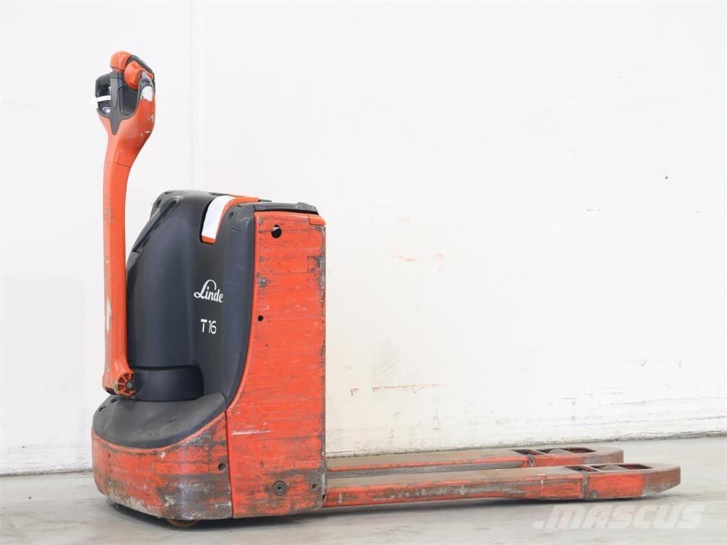 Linde T16/1152 行走控制式堆積機