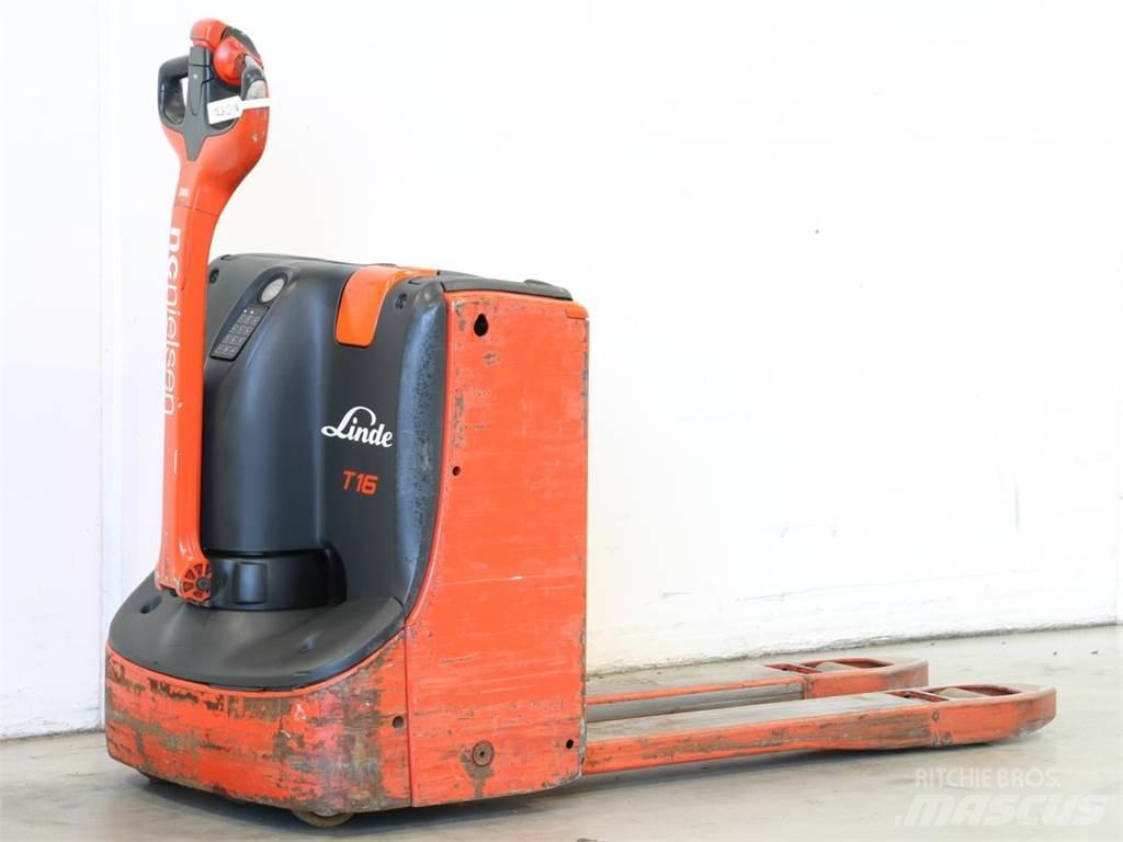 Linde T16/1152-00 行走控制式堆積機