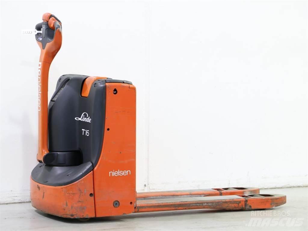 Linde T16/1152-00 行走控制式堆積機