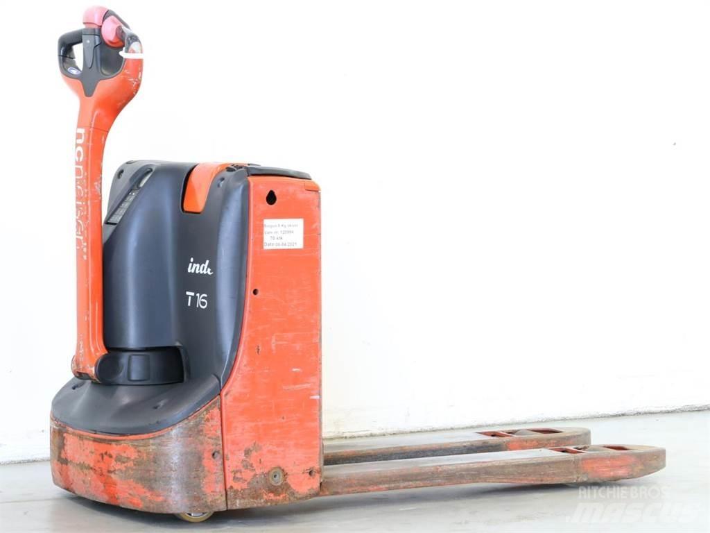 Linde T16/1152-00 行走控制式堆積機
