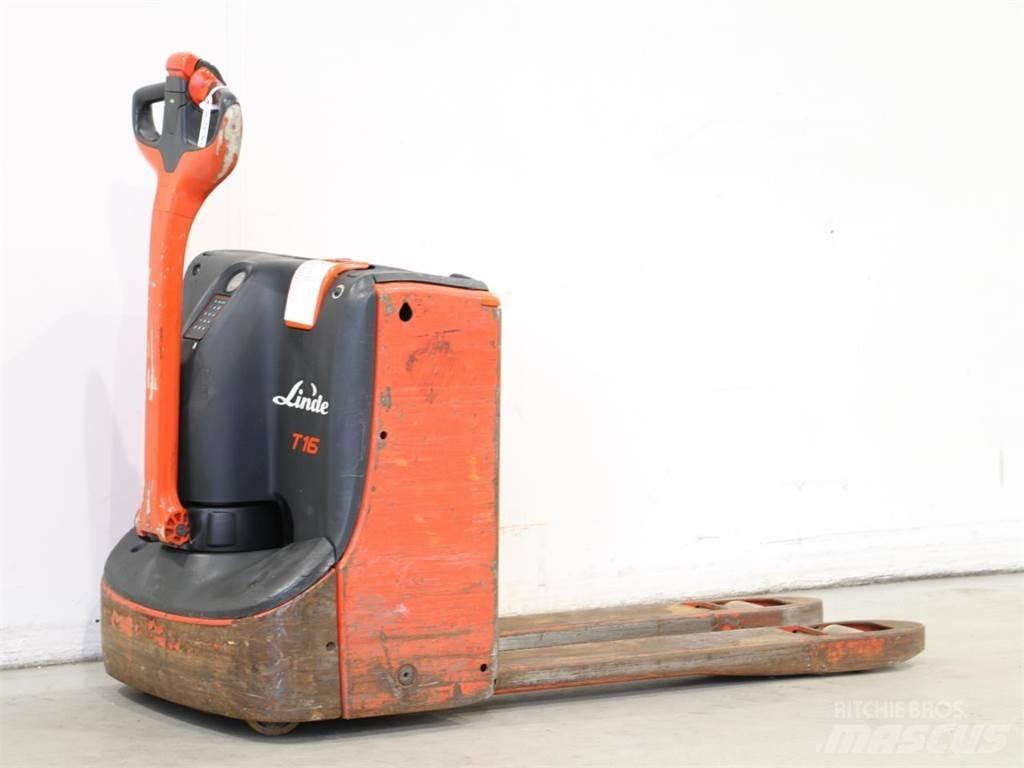 Linde T16/1152-00 行走控制式堆積機