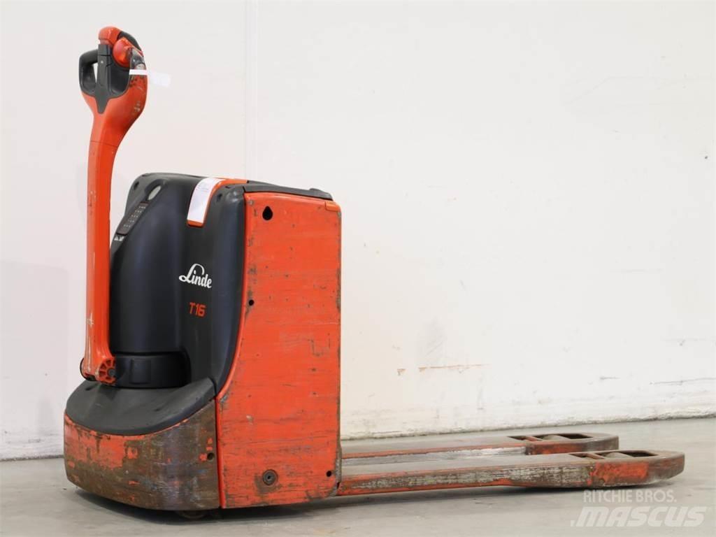 Linde T16/1152-00 行走控制式堆積機