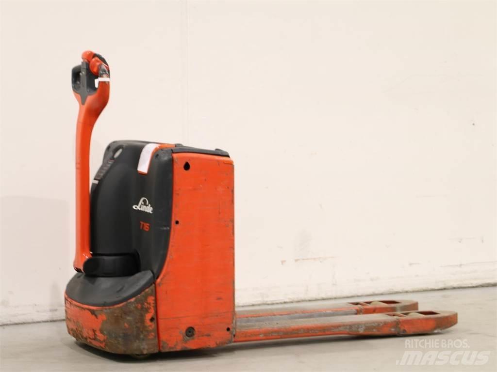 Linde T16/1152-00 行走控制式堆積機