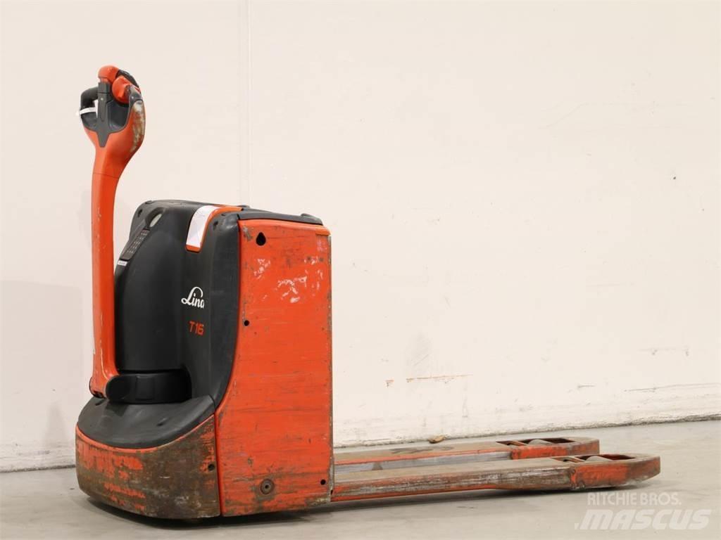 Linde T16/1152-00 行走控制式堆積機