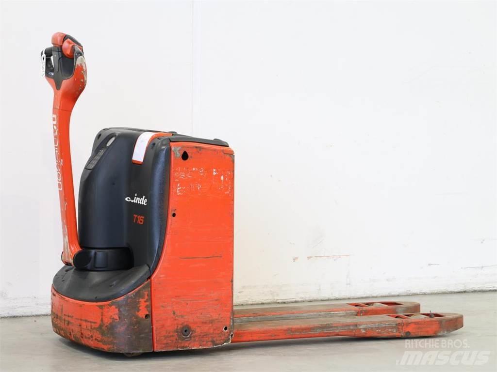 Linde T16/1152-00 行走控制式堆積機