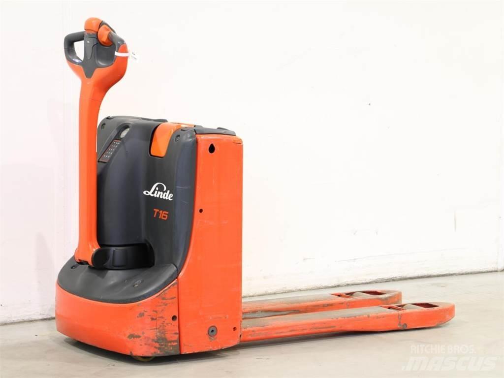 Linde T16/1152-00 行走控制式堆積機