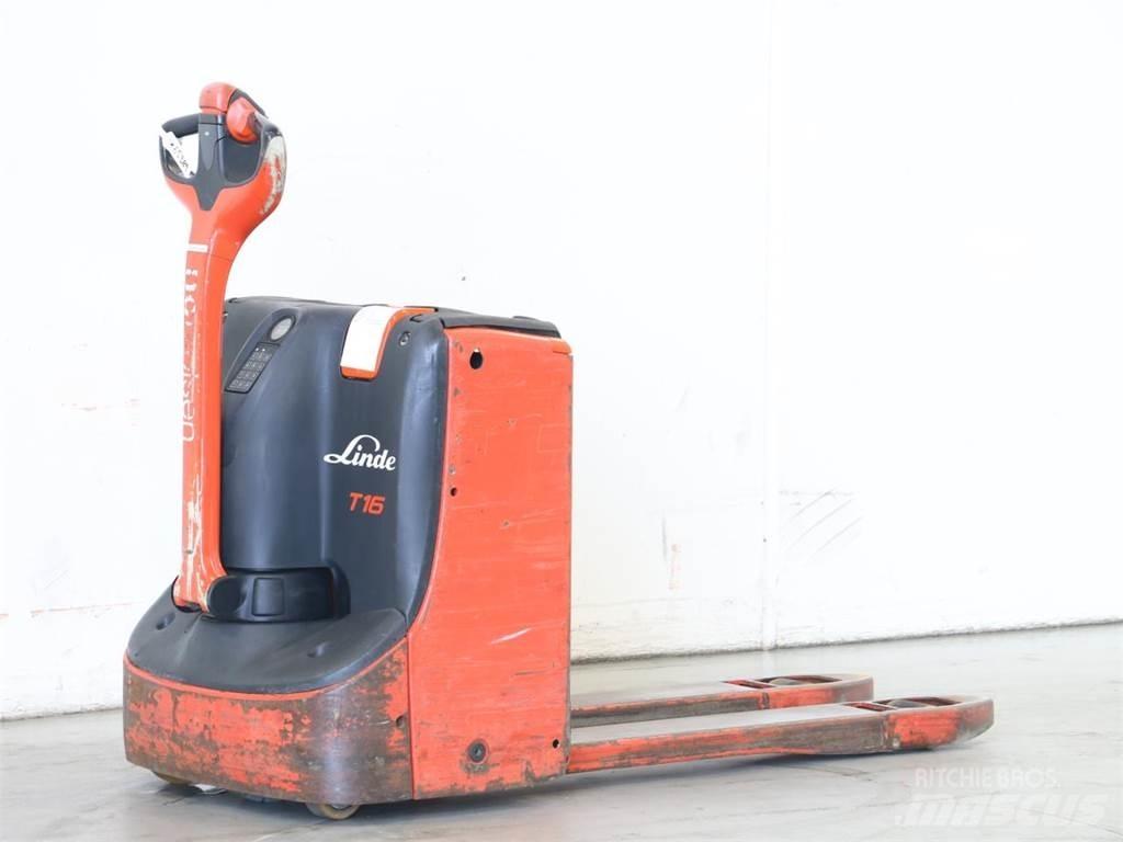 Linde T16/1152-00 行走控制式堆積機