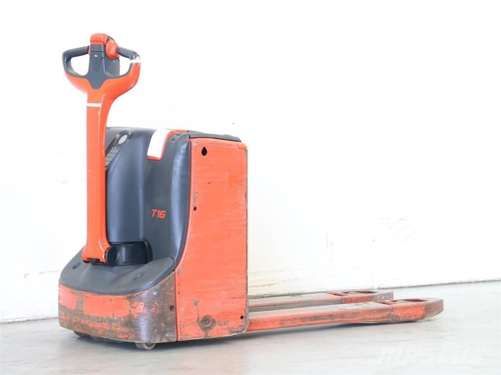Linde T16/1152-00 行走控制式堆積機