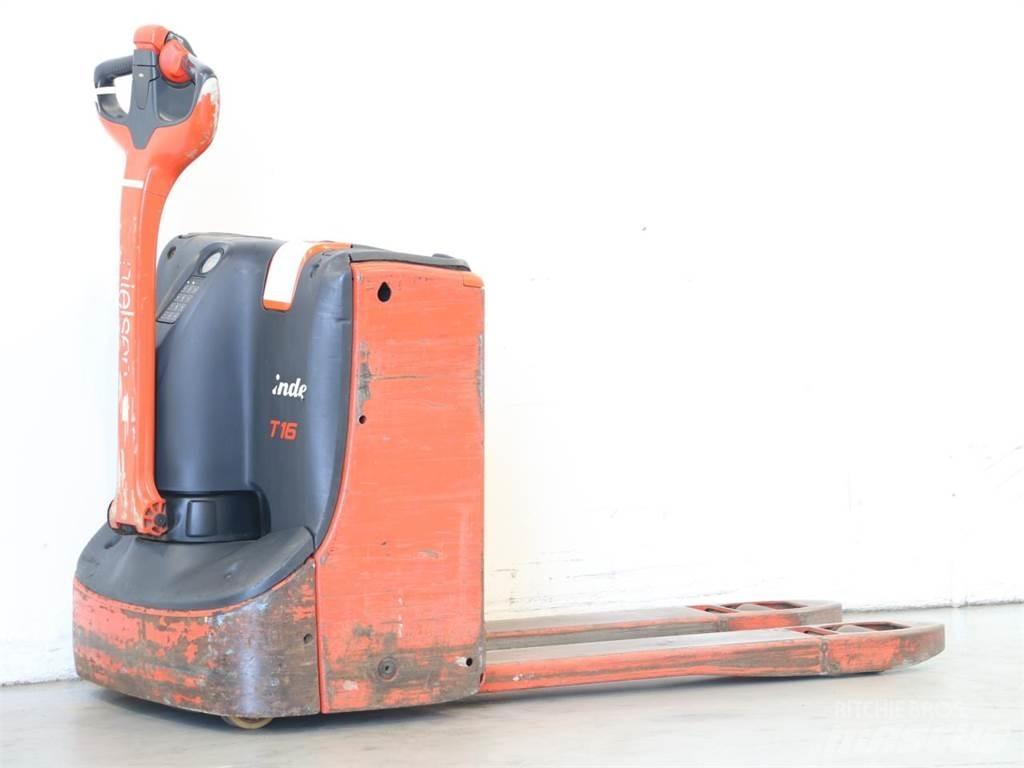 Linde T16/1152-00 行走控制式堆積機