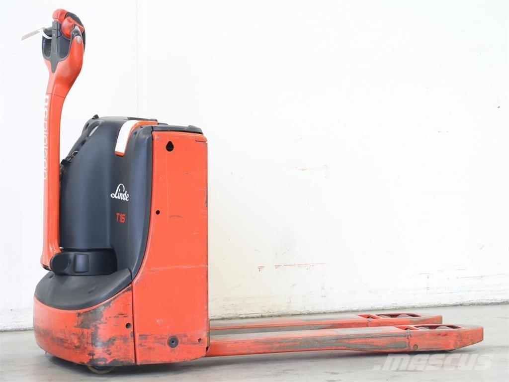 Linde T16/1152-00 行走控制式堆積機