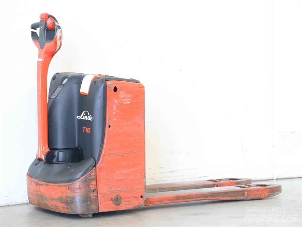 Linde T16/1152-00 行走控制式堆積機