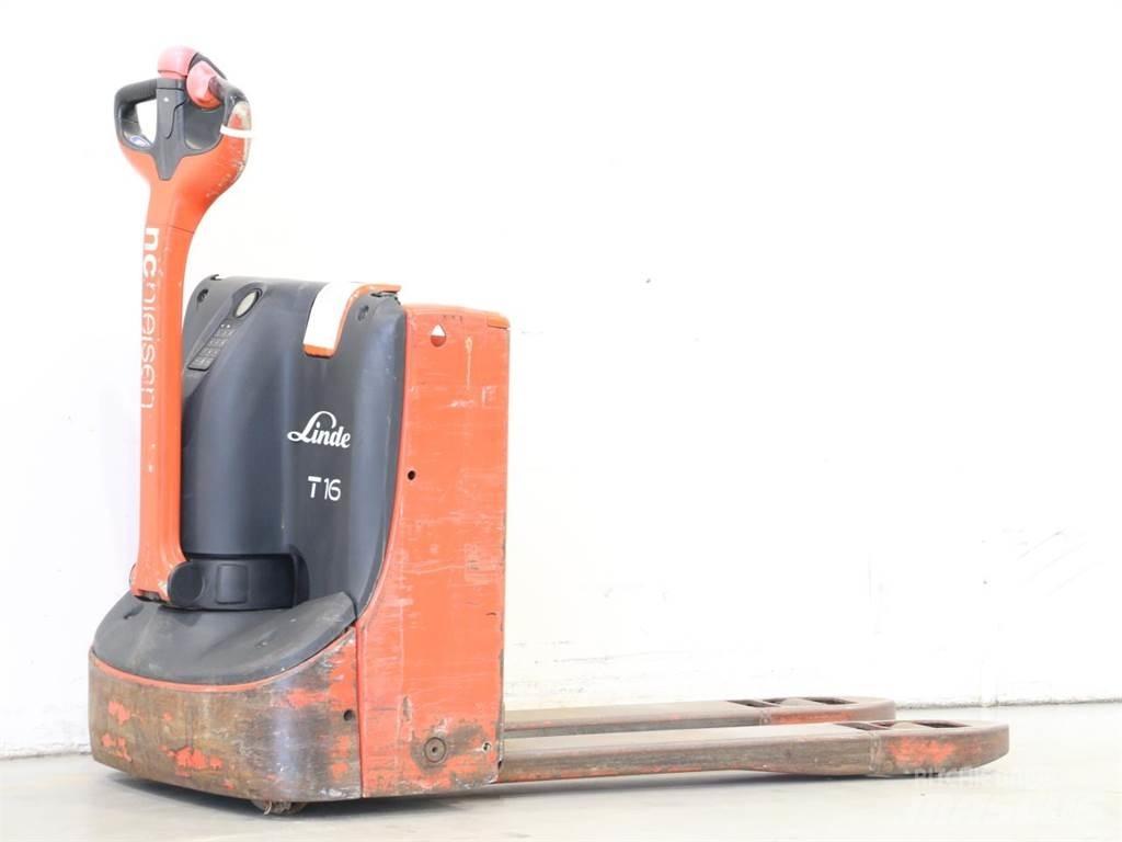 Linde T16/1152-00 行走控制式堆積機