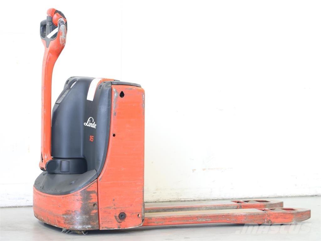 Linde T16/1152-00 行走控制式堆積機