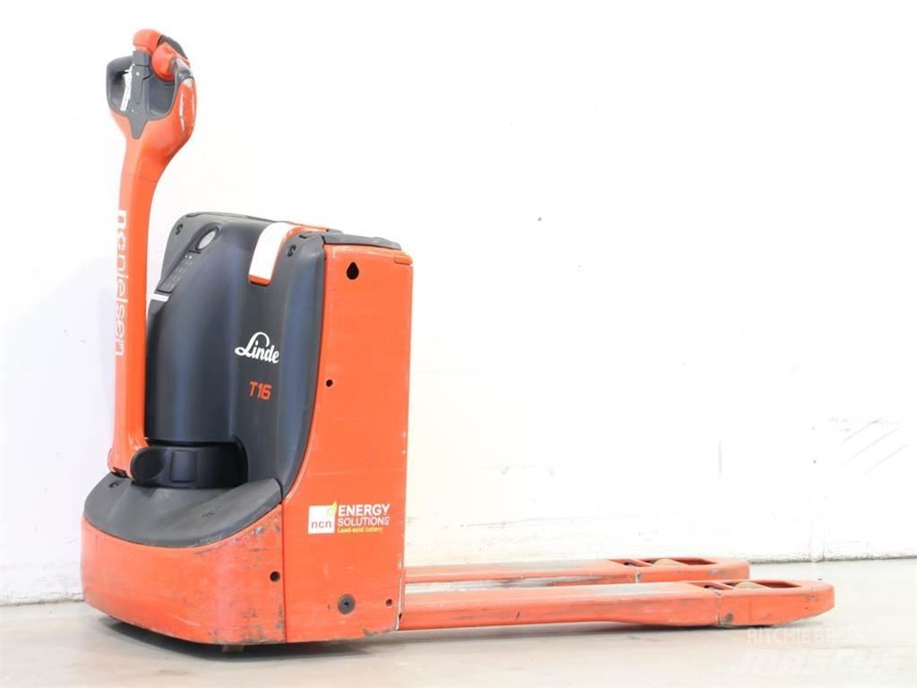 Linde T16/1152-02 行走控制式堆積機