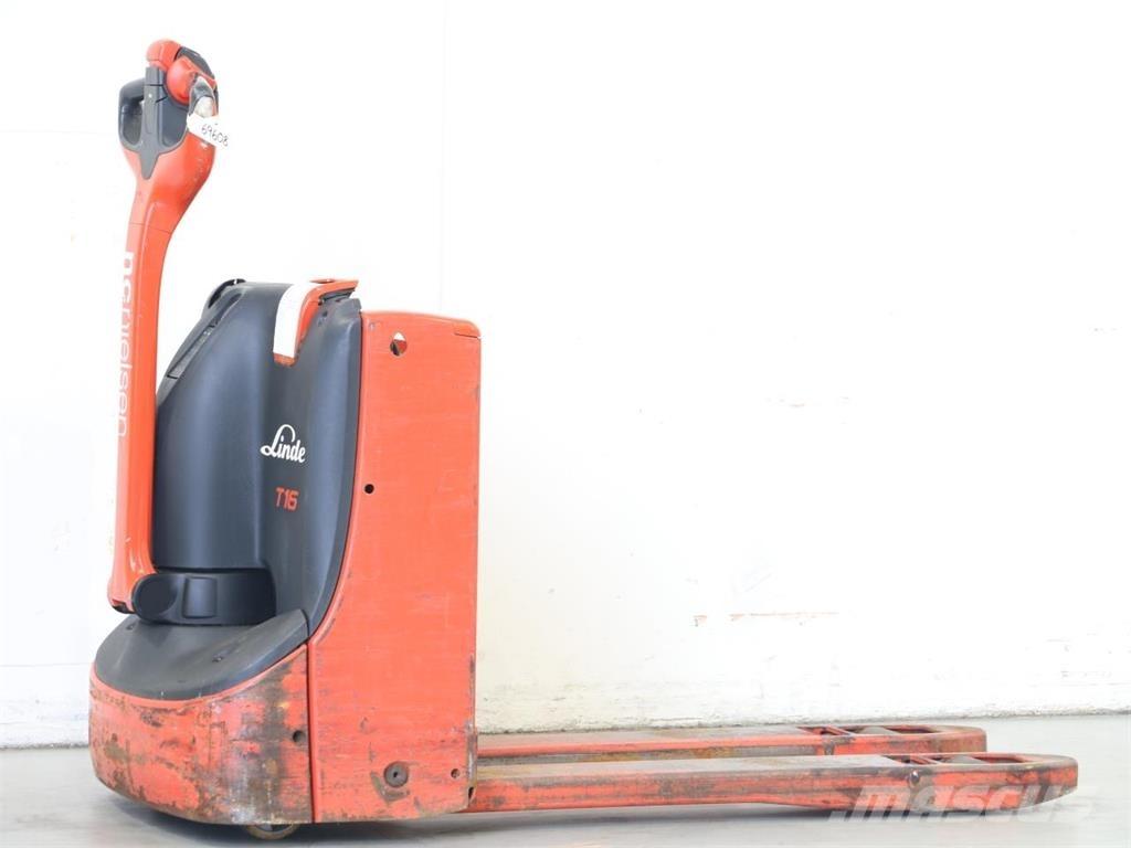 Linde T16/1152-02 行走控制式堆積機