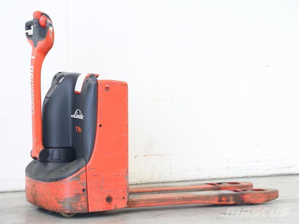 Linde T16/1152-02 行走控制式堆積機
