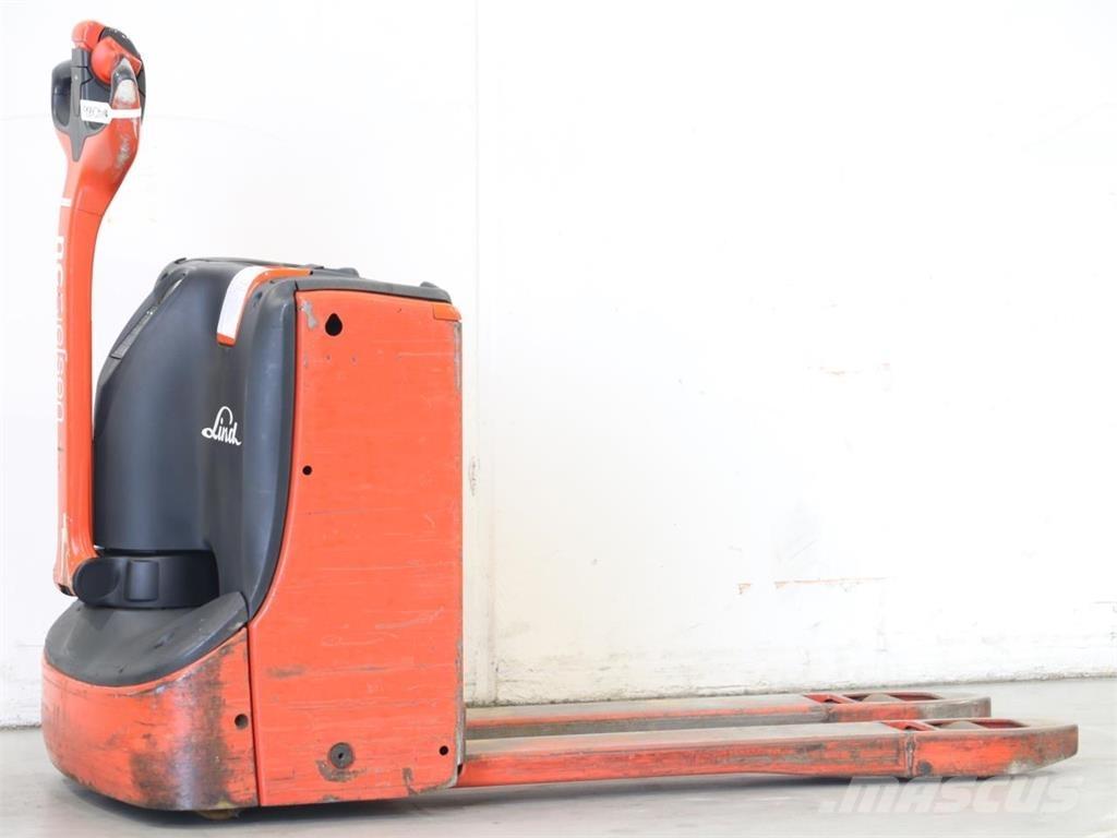 Linde T16/1152-02 行走控制式堆積機