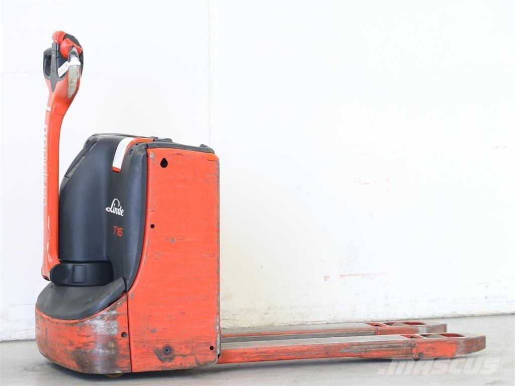 Linde T16/1152-02 行走控制式堆積機
