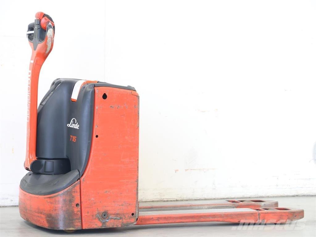 Linde T16/1152-02 行走控制式堆積機