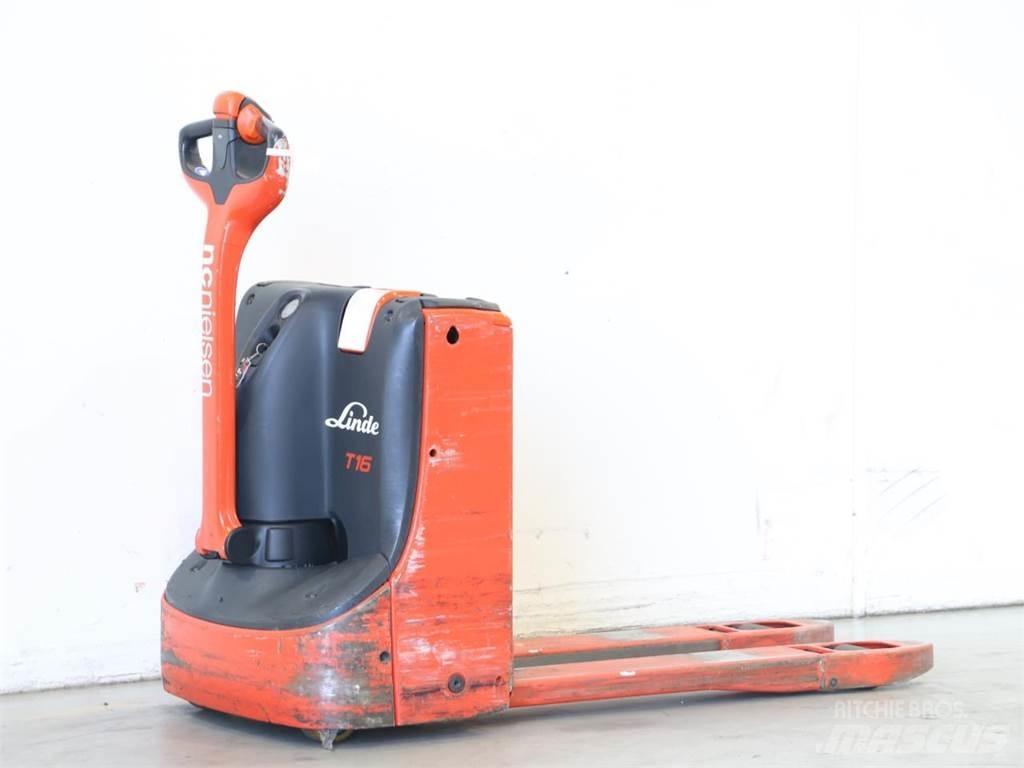 Linde T16/1152-02 行走控制式堆積機