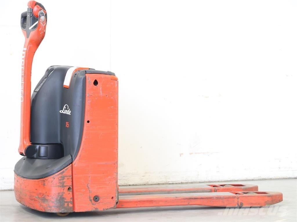 Linde T16/1152-02 行走控制式堆積機