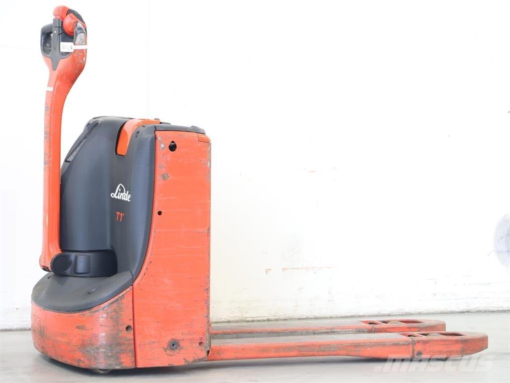 Linde T16/1152-02 行走控制式堆積機