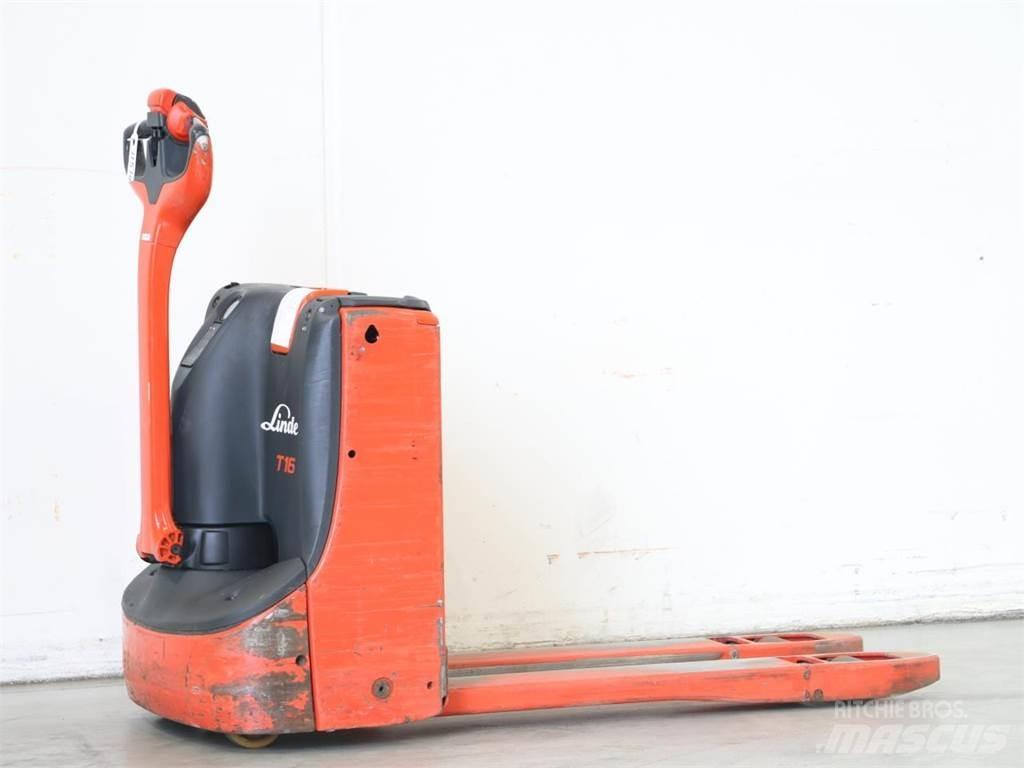 Linde T16/1152-02 行走控制式堆積機